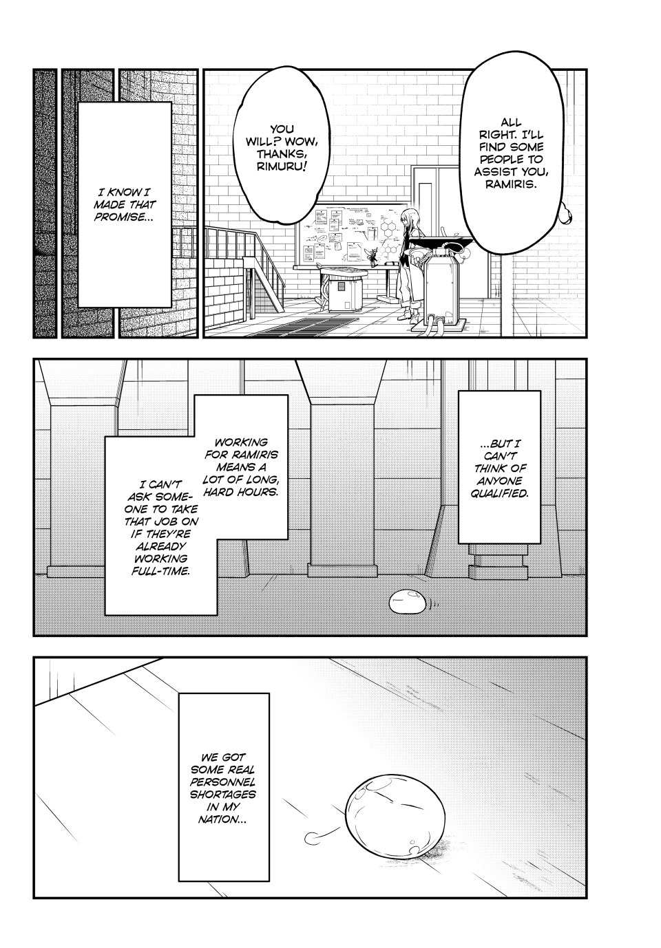 Tensei Shitara Slime Datta Ken, Chapter 134 image 02